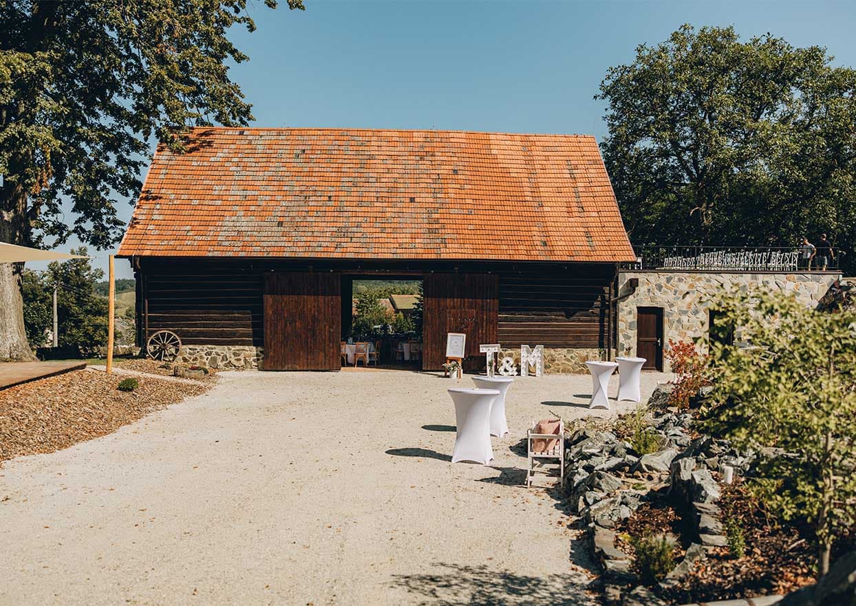 Stodola před rekonstrukcí