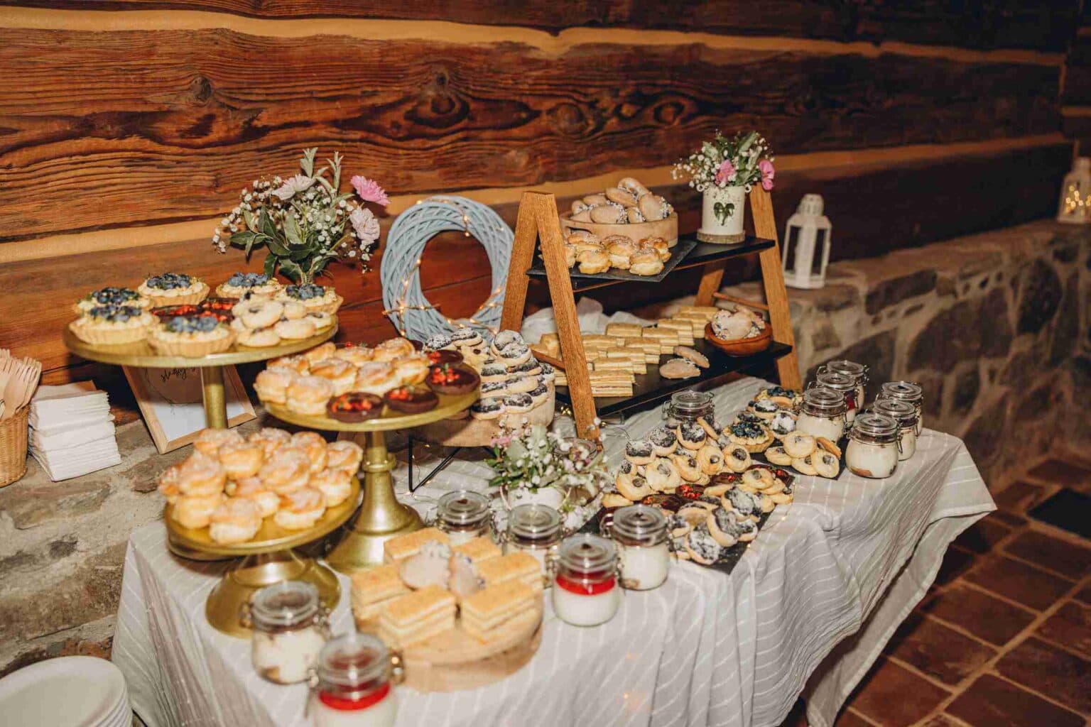 Catering a bar ve Stodole Pod Lípou