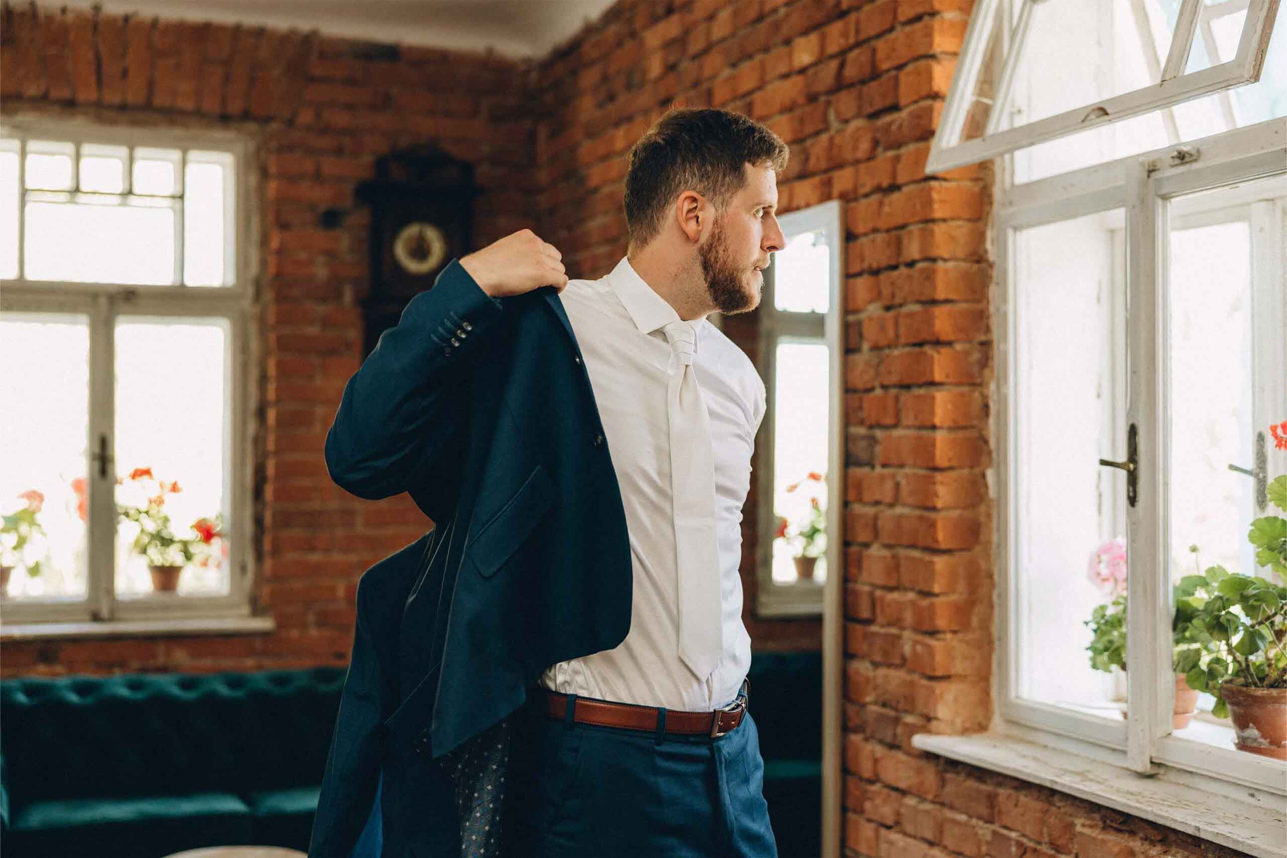 Zázemí pro ženicha